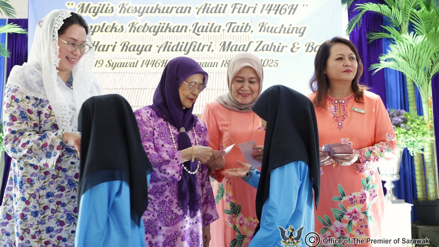 Wisma SABATI Donates to Orphans, Strengthens Sarawak Welfare Mission