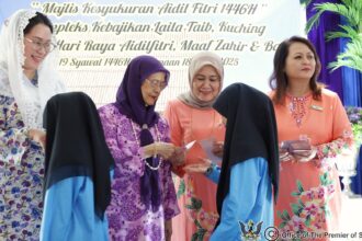 Wisma SABATI Donates to Orphans, Strengthens Sarawak Welfare Mission