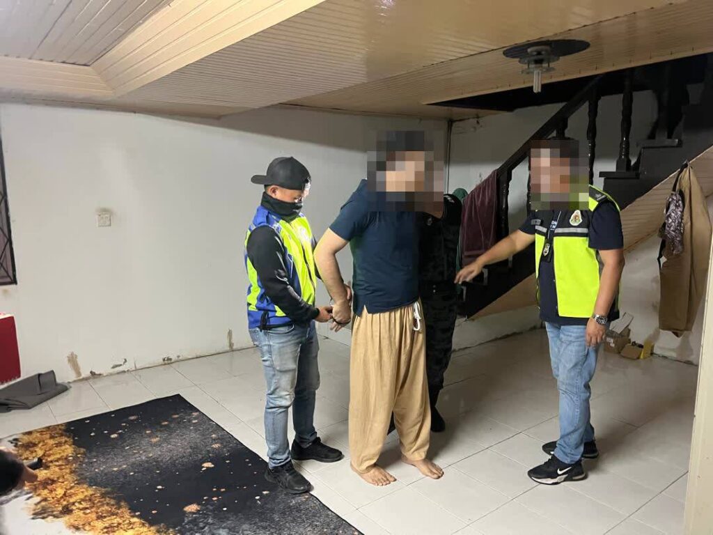 10 Undocumented Migrants Nabbed in Miri Raid on Illegal Rentals 2 10 Undocumented Migrants Nabbed in Miri Raid on Illegal Rentals