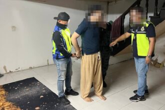10 Undocumented Migrants Nabbed in Miri Raid on Illegal Rentals