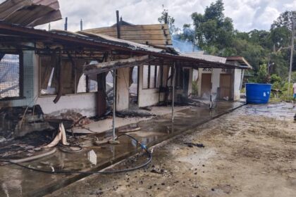 15 Doors of Longhouse in Nanga Kesit Razed in Morning Fire