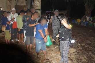 17 Undocumented Migrants Nabbed in Saratok Farmhouse Immigration Raid
