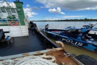 45,000 Litres of Diesel Seized in RM9.5 Mil Tugboat-Tanker Bust Off Batang Igan