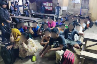 64 Foreigners Nabbed in Kuching Immigration Raid Over Two Days