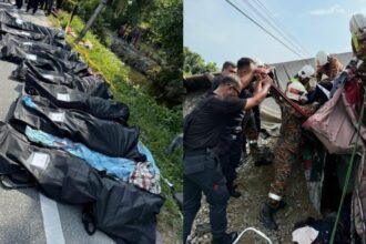 9 FRU Officers Killed in Lorry Collision Identified