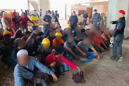 94 Illegal Immigrants Nabbed in Sarawak Factory Ops Sweep