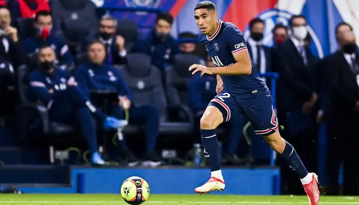 Achraf Hakimi: From Prospect to PSG's Champions League Leader 2 Achraf Hakimi 1