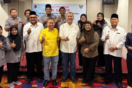 Batu Kawa Welcomes New JKKK Leaders to Boost Community Growth