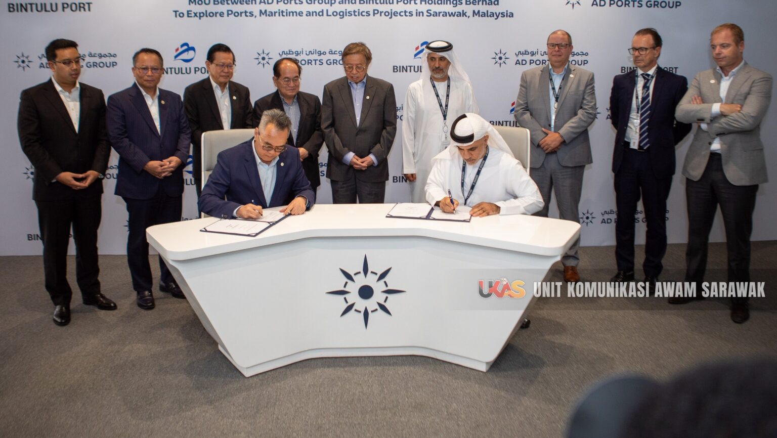 Bintulu-Abu Dhabi Collaboration Sets Sail to Boost Asia-Pacific Trade