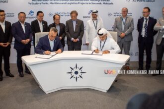 Bintulu-Abu Dhabi Collaboration Sets Sail to Boost Asia-Pacific Trade