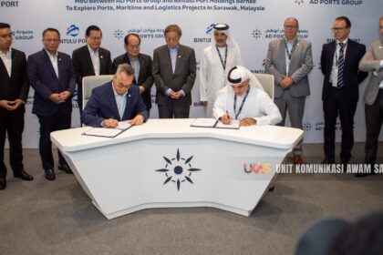 Bintulu-Abu Dhabi Collaboration Sets Sail to Boost Asia-Pacific Trade