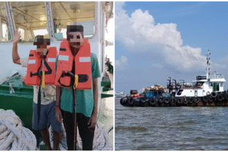 Bintulu MMEA Nabs Tugboat Without Valid Skipper Near Sungai Kemena
