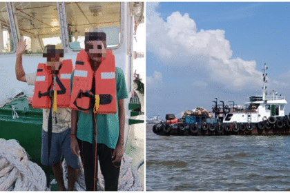 Bintulu MMEA Nabs Tugboat Without Valid Skipper Near Sungai Kemena