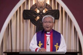 Bishop Danald Jute Named New President of Council of Churches Malaysia