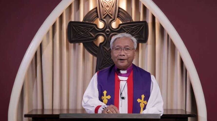 Bishop Danald Jute Named New President of Council of Churches Malaysia
