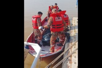 Body of Drowning Victim Found Near Tanjung Manis After 2-Day Search