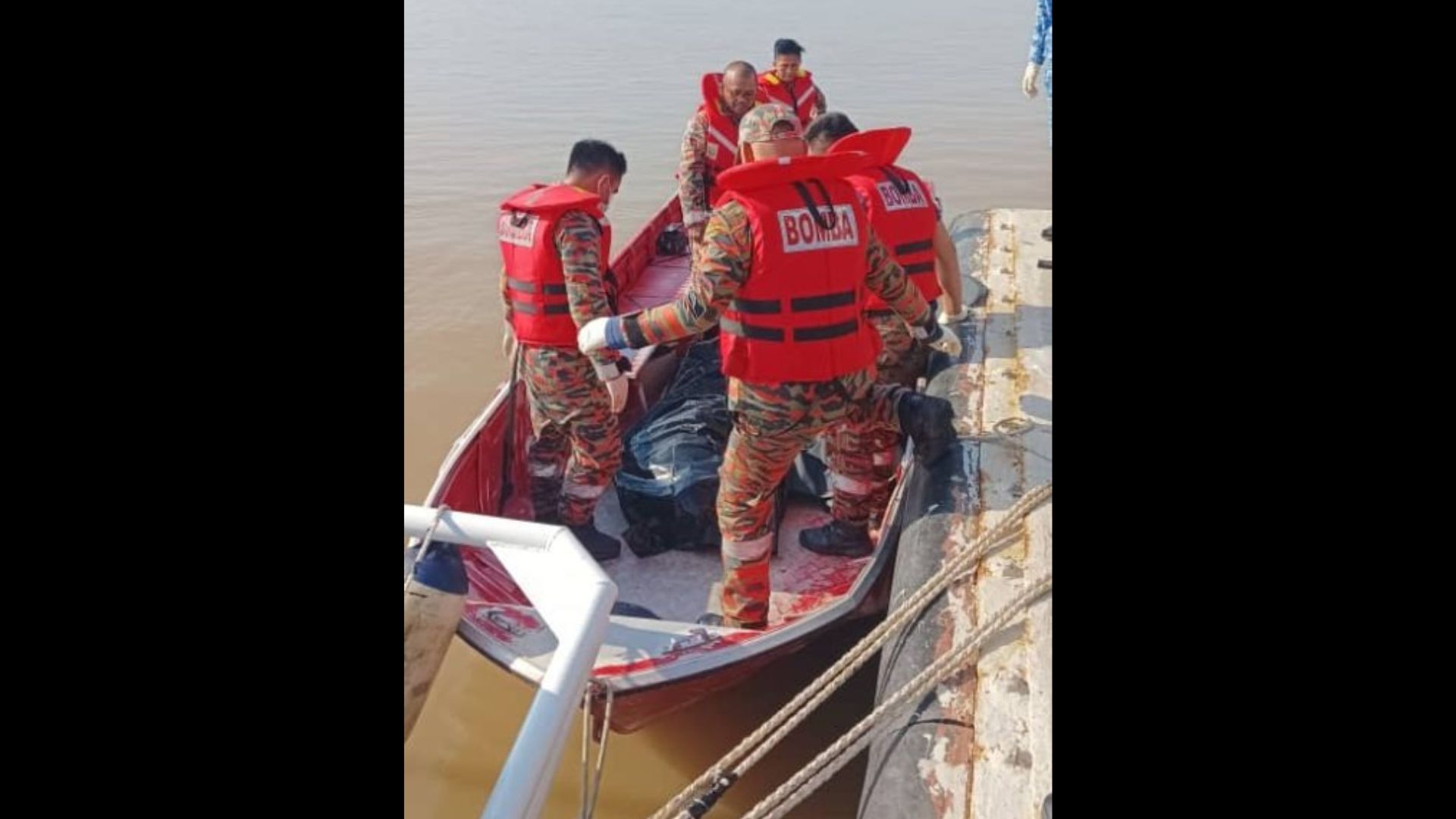 Body of Drowning Victim Found Near Tanjung Manis After 2-Day Search