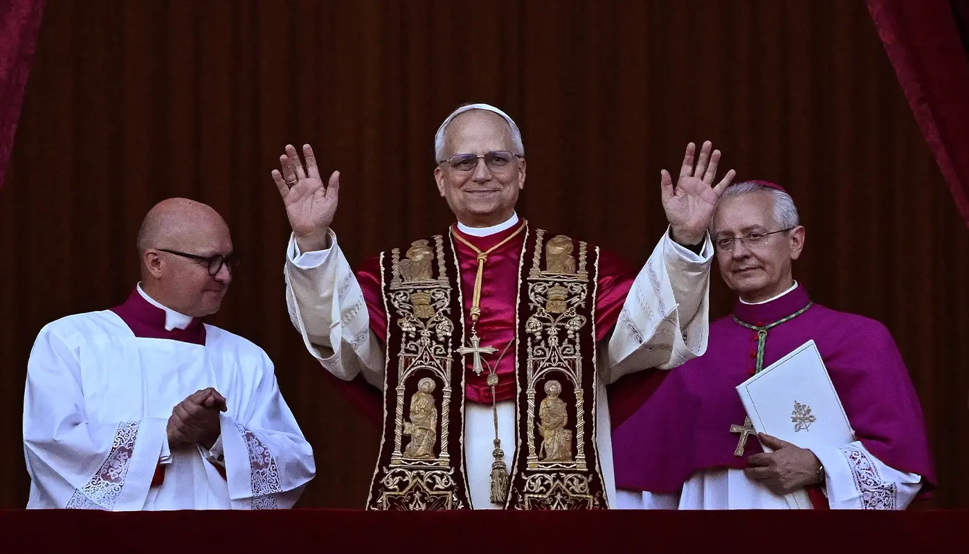Cardinal Matteo Zorzi Elected as New Pope, Takes the Name Pope Leo XIV