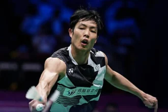 Chou Tien Chen Powers Through, Justin Hoh Shocks Lin Chun Yi at Taipei Open 2025
