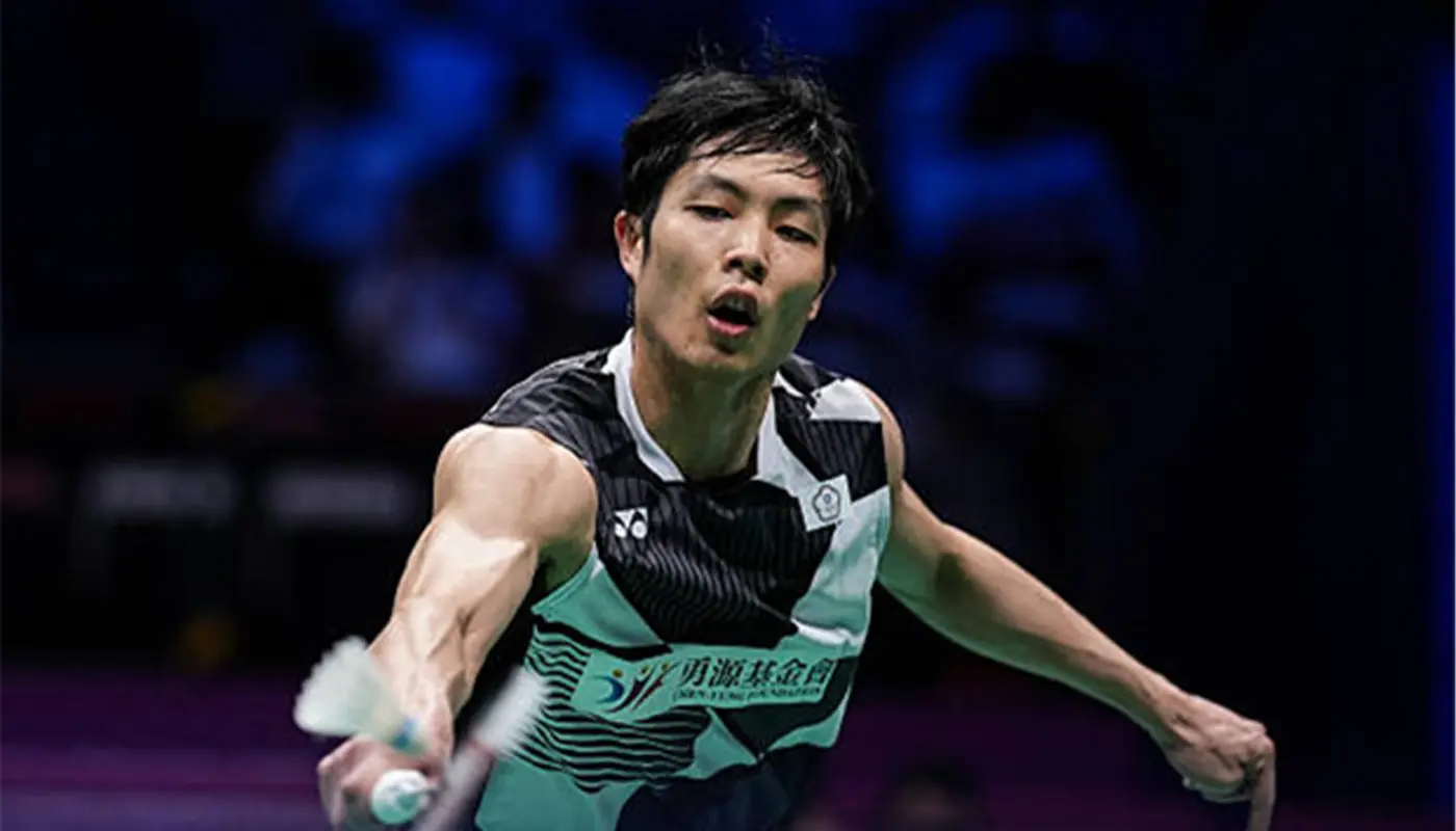 Chou Tien Chen Powers Through, Justin Hoh Shocks Lin Chun Yi at Taipei Open 2025