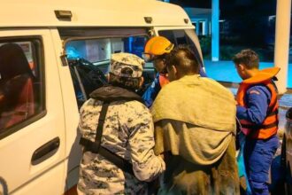 Fisherman Injured While Lifting Towbar Near Pulau Bruit
