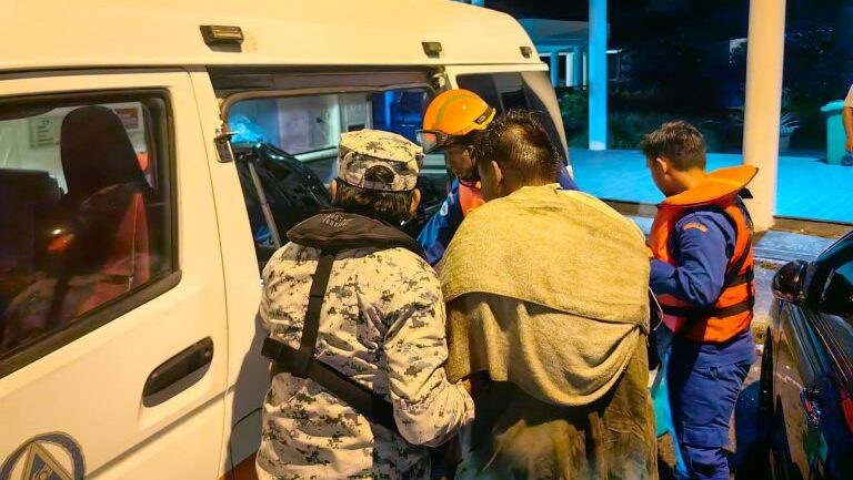 Fisherman Injured While Lifting Towbar Near Pulau Bruit