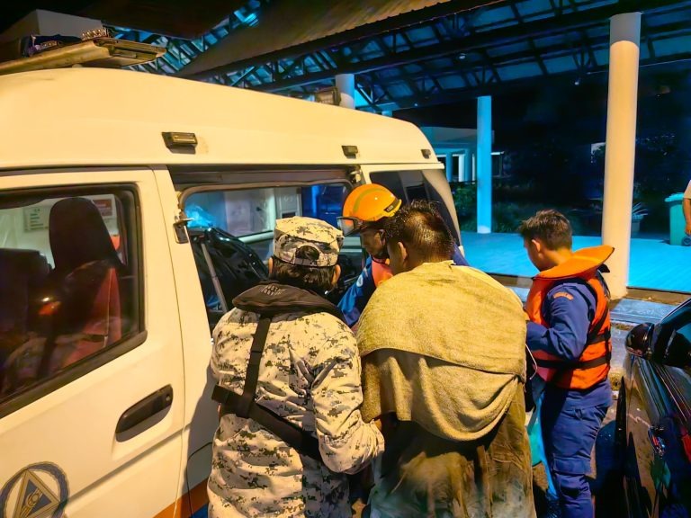 Fisherman Injured While Lifting Towbar Near Pulau Bruit 2 Fisherman Injured While Lifting Towbar Near Pulau Bruit