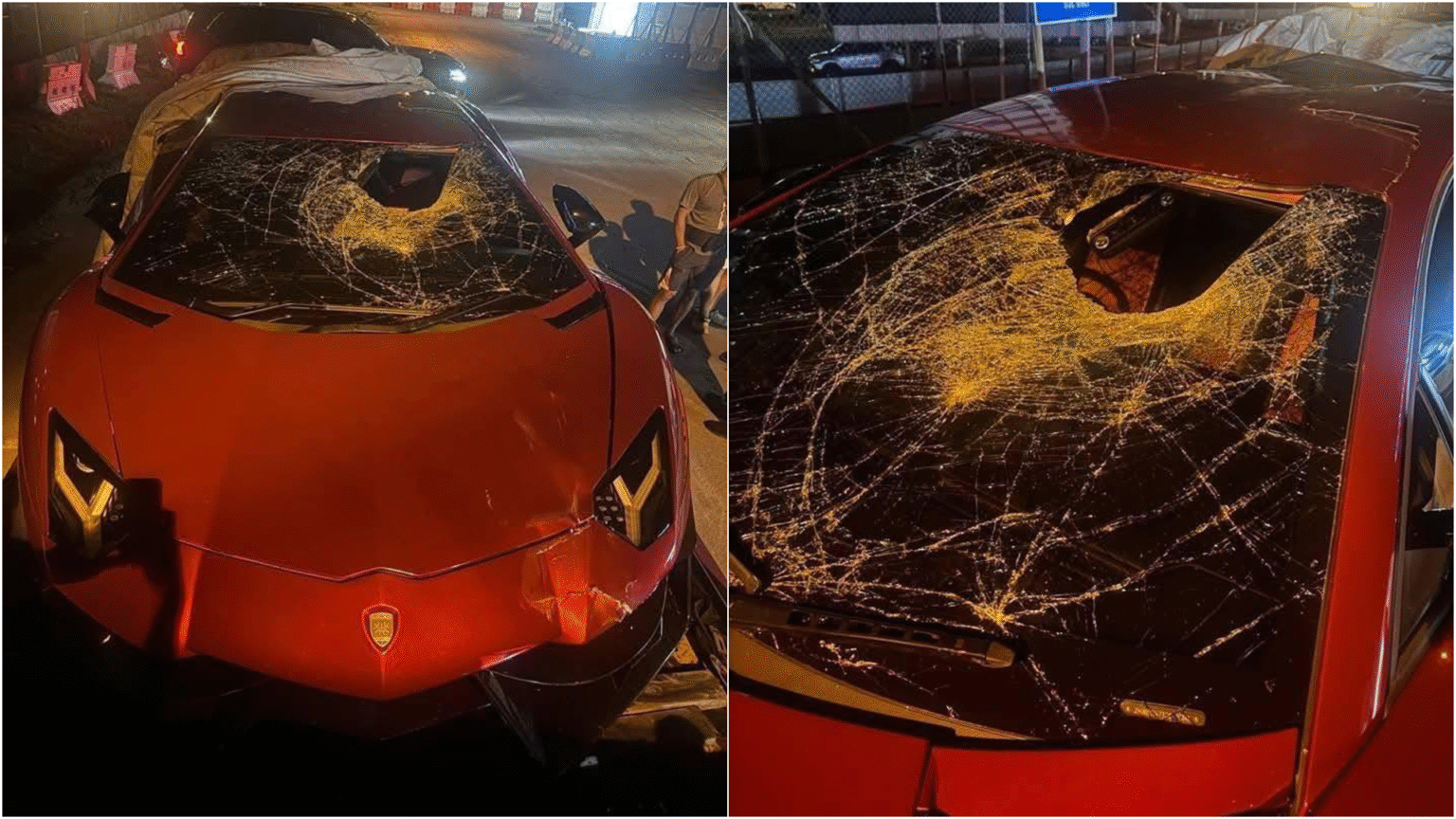 Foreign Worker Killed by Luxury Car in Tragic Airport Road Crash