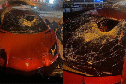 Foreign Worker Killed by Luxury Car in Tragic Airport Road Crash