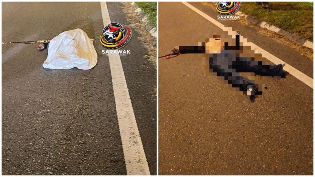 Foreigner Killed by Speeding Sports Car in Kuching 2 Foreigner Killed by Speeding Sports Car in Kuching