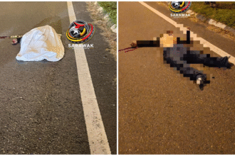Foreigner Killed by Speeding Sports Car in Kuching