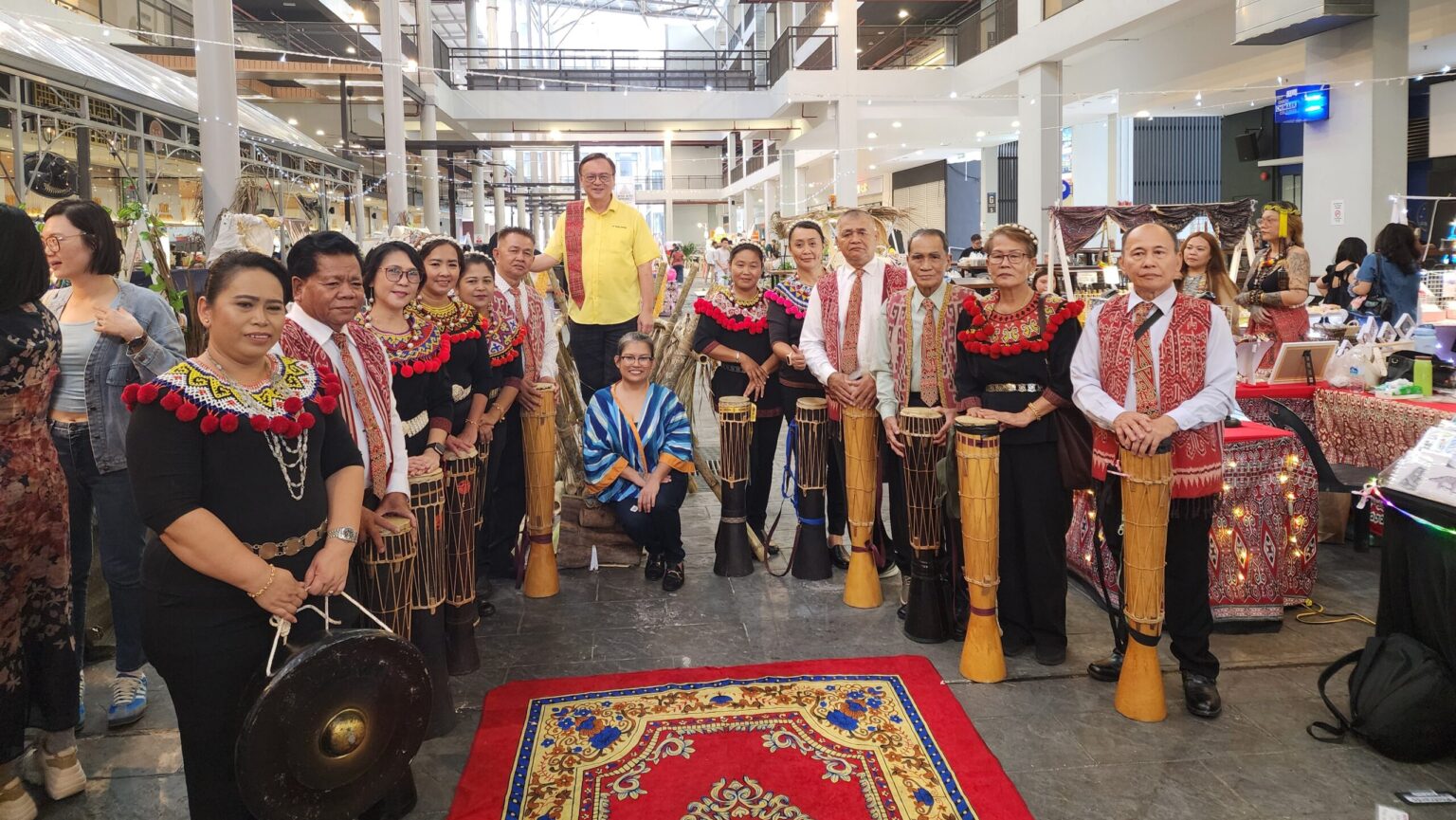 Gawai Ba Podium 2025 Brings Dayak Heritage to Life in Kuching