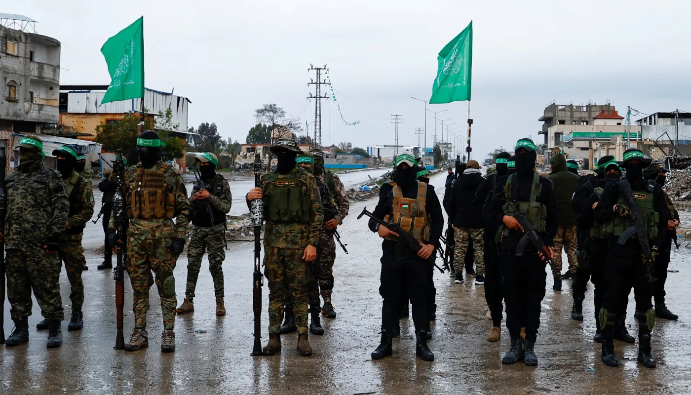 Hamas Reviews US Ceasefire Proposal as Israel Signals Approval