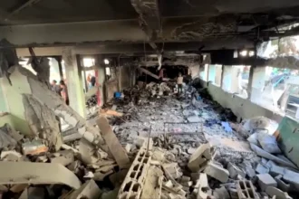 Israeli Airstrikes Kill 30 in Gaza, Including Rescue Official and Journalist