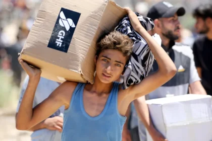 Israeli Strikes Kill Over 70 in Gaza Amid 'Dehumanizing' Aid Chaos