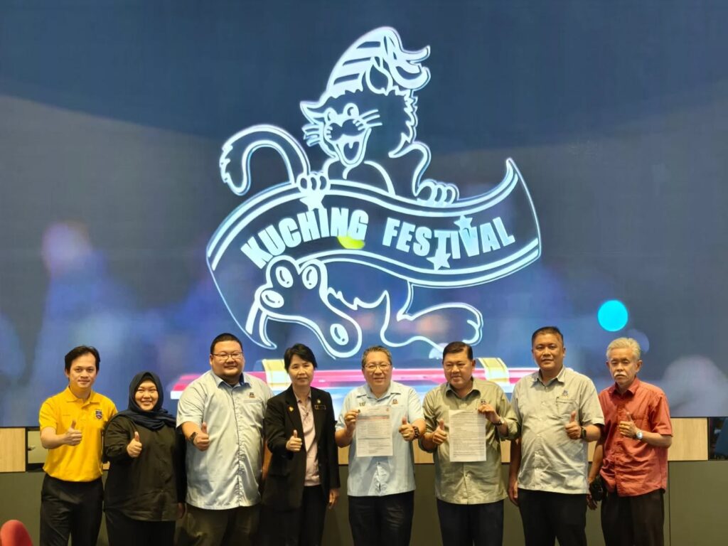 Kuching Festival 2025: Food, Culture & Fun from 25 July to 17 August! 2 Kuching Festival 2025 Returns with Food, Culture and Family Fun