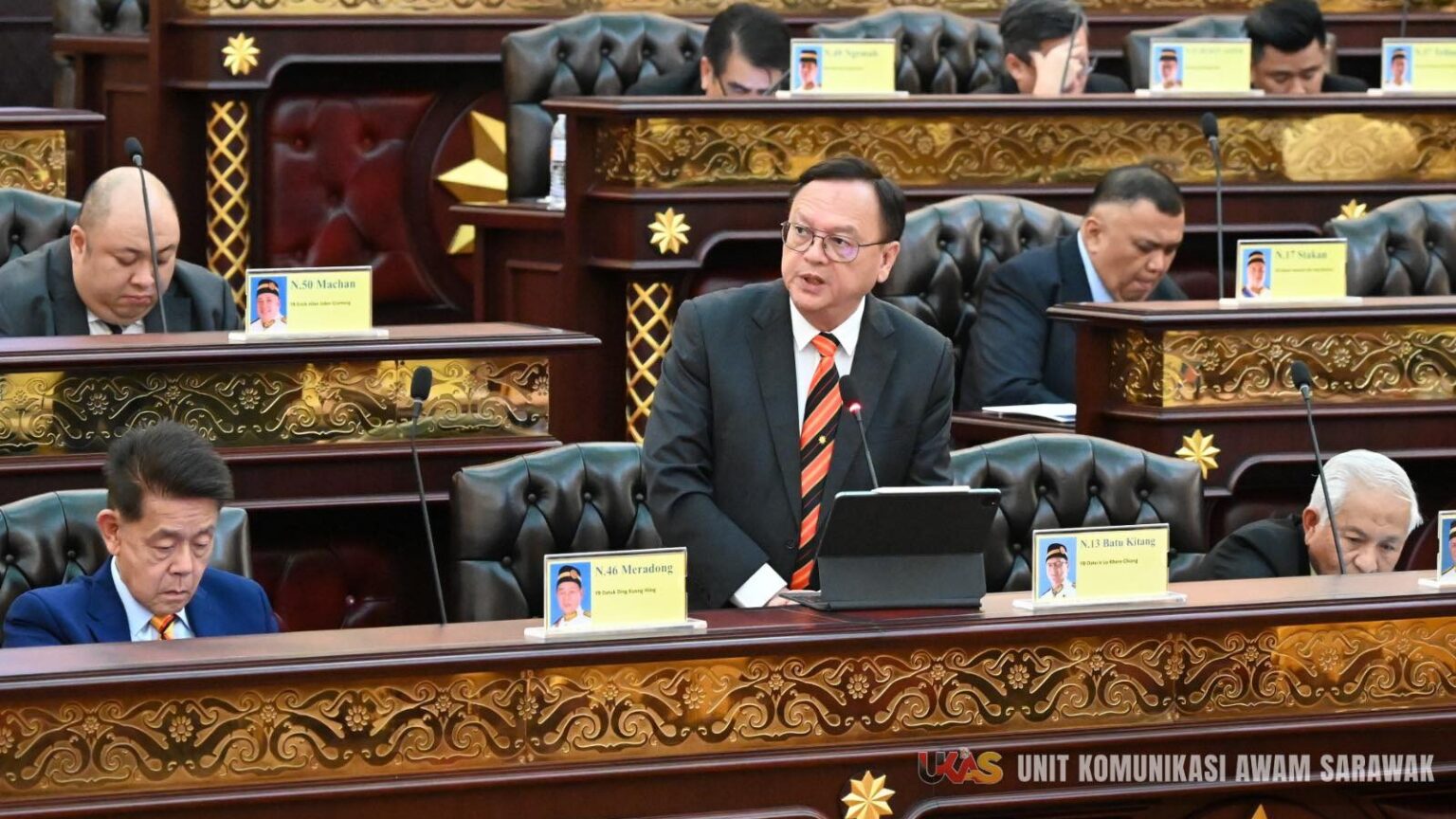 Lo Khere Chiang Recognising Local Councils Key to Public Service Efficiency