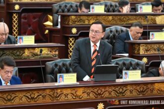 Lo Khere Chiang Recognising Local Councils Key to Public Service Efficiency