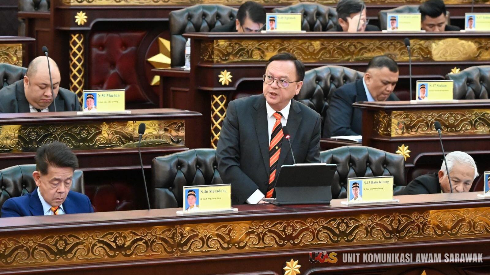 Lo Khere Chiang Recognising Local Councils Key to Public Service Efficiency