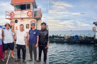 MMEA Nabs Ship with 150,000 Litres of Illegal Petrol in Sandakan Waters