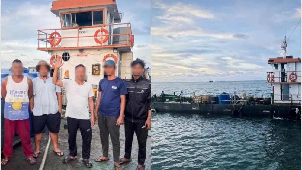 MMEA Nabs Ship with 150,000 Litres of Illegal Petrol in Sandakan Waters