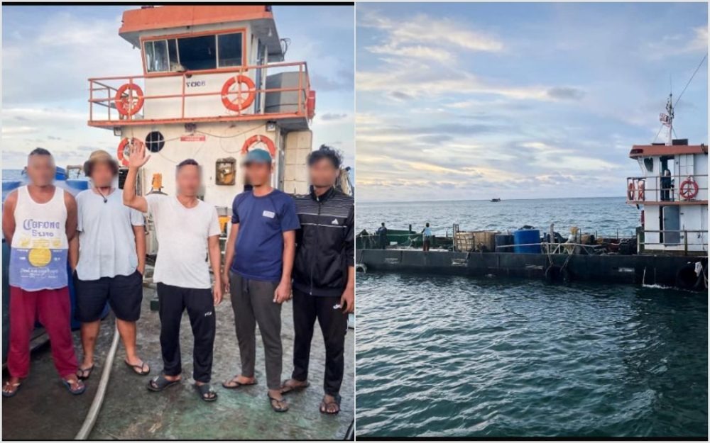 MMEA Nabs Ship with 150,000 Litres of Illegal Petrol in Sandakan Waters