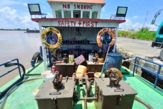Marine Police Bust Major Diesel Smuggling Attempt in Kuching
