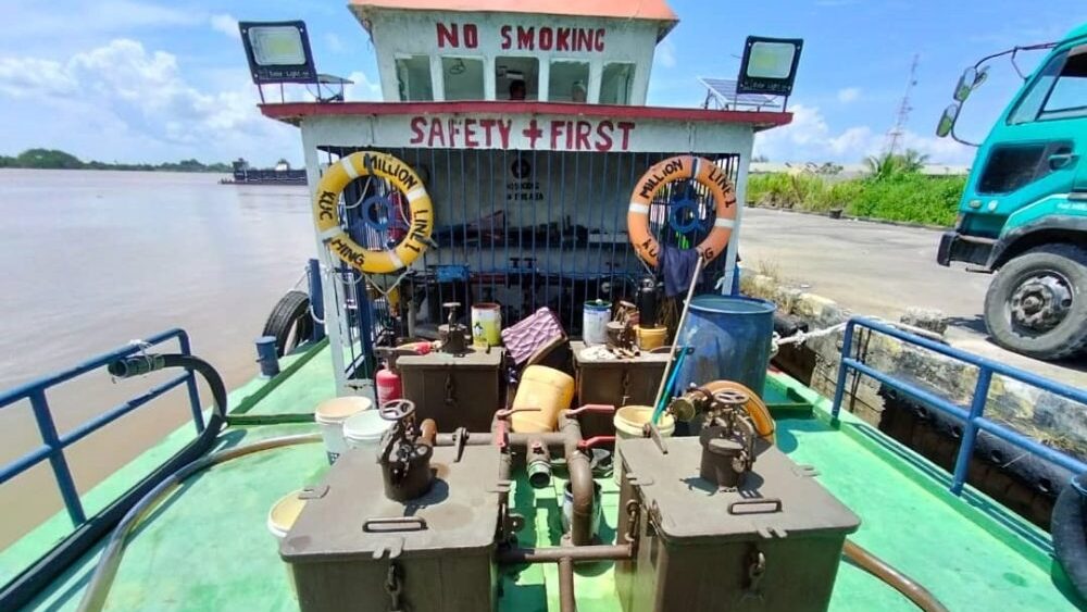 Marine Police Bust Major Diesel Smuggling Attempt in Kuching
