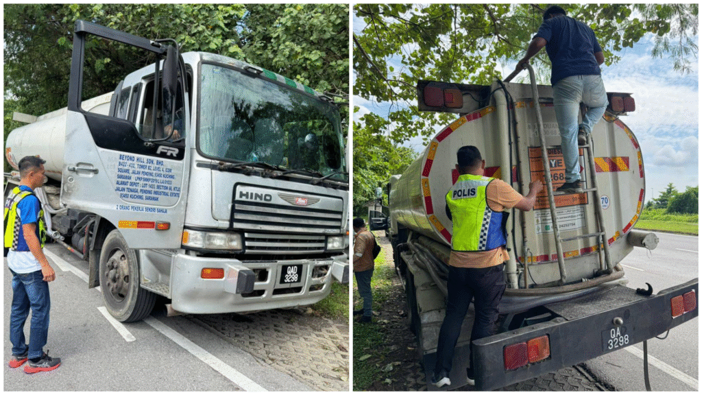 Marine Police Stop RM257k Diesel Smuggling Attempt in Pending 2 Marine Police Stop RM257k Diesel Smuggling Attempt in Pending