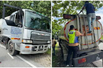 Marine Police Stop RM257k Diesel Smuggling Attempt in Pending
