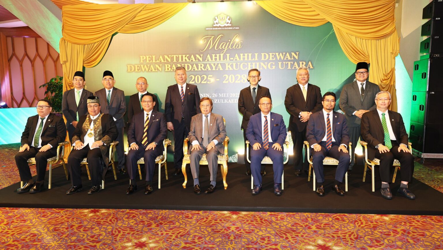New DBKU Leaders Take Oath, YAB Premier Witnesses Ceremony