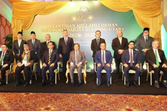 New DBKU Leaders Take Oath, YAB Premier Witnesses Ceremony
