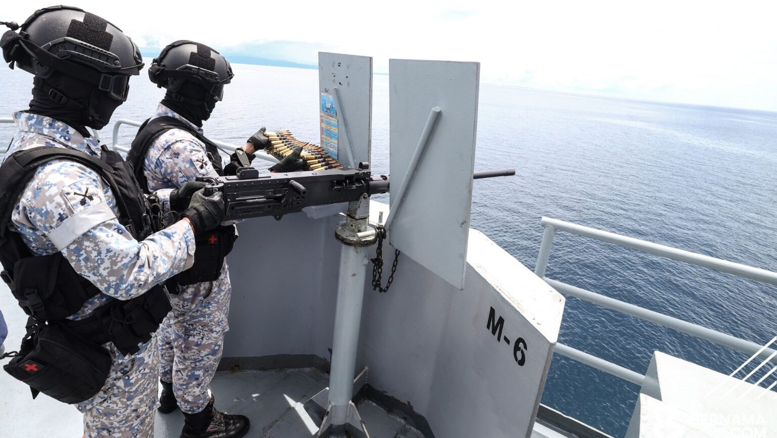 New Mobile Navy Base Proposed to Boost Sabah East Coast Security
