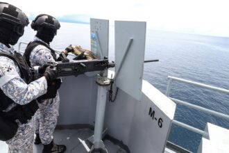 New Mobile Navy Base Proposed to Boost Sabah East Coast Security
